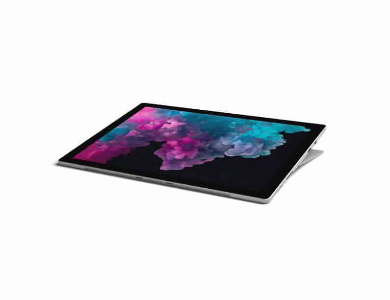 Microsoft Surface Pro 6  12,3", Schwarz