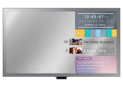 Samsung ML55E  DL, 55", Mirror Display