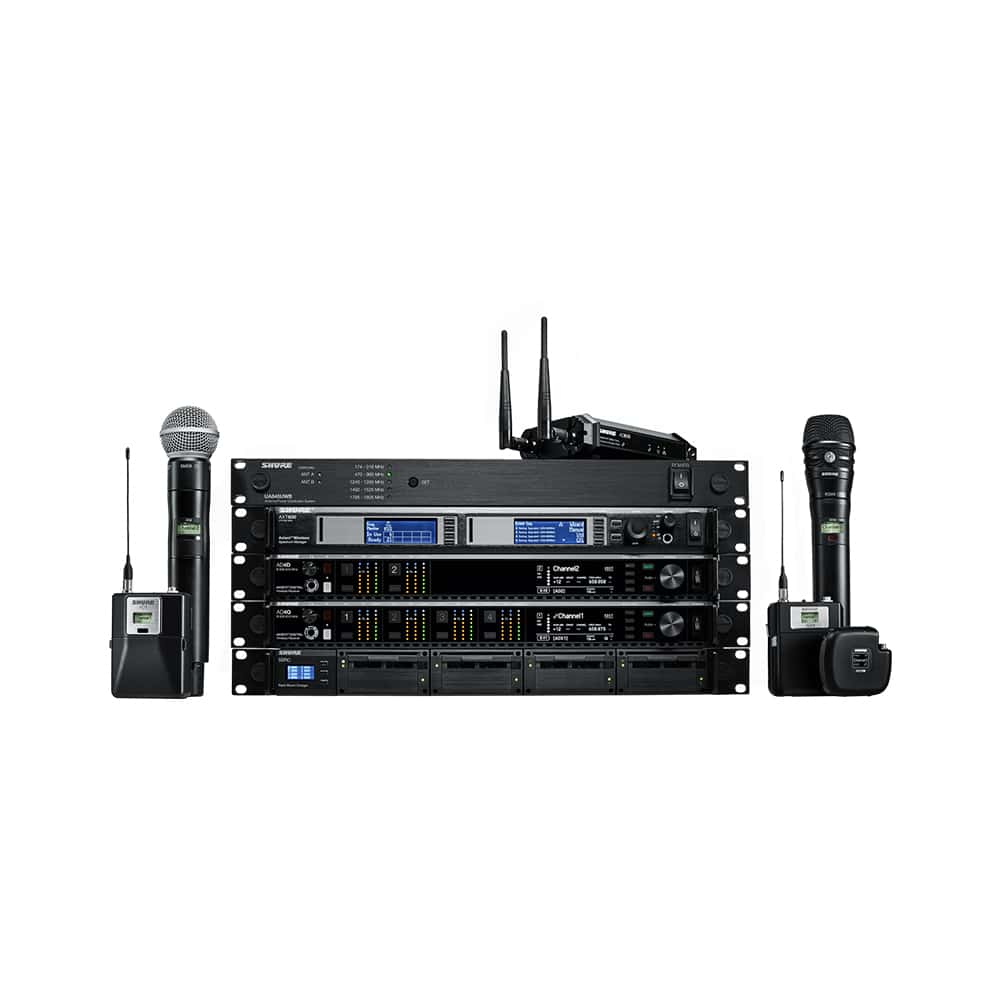 Shure Axient Digital Sendeanlage