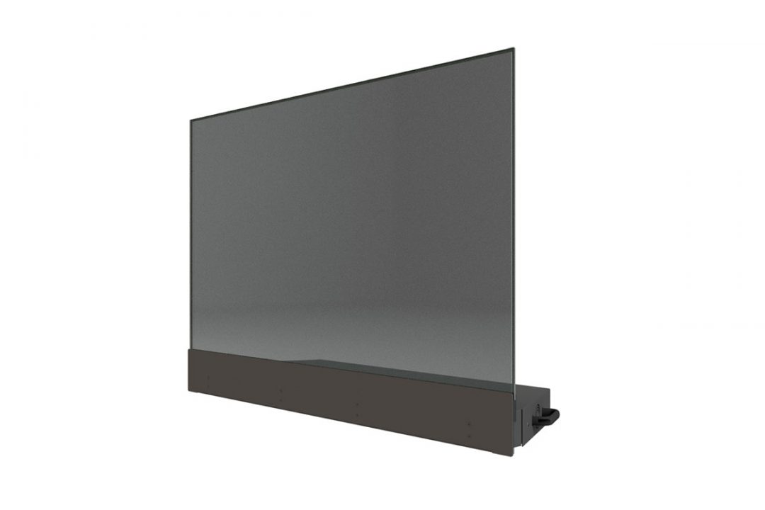Solutions4AV GhosT-OLED 55″  OLED, 55", Transparentes Display