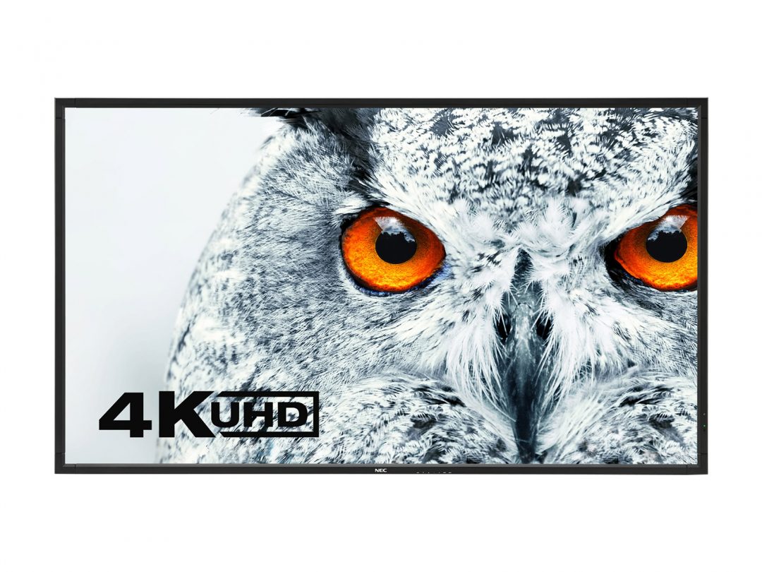 NEC MultiSync X981UHD-2  LCD, 98", Ultra HD