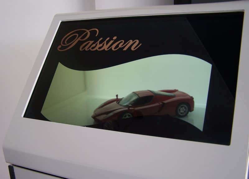 Eyevis EYE-LCD-4600-TP-CO  LCD, 46", Transparentdisplay