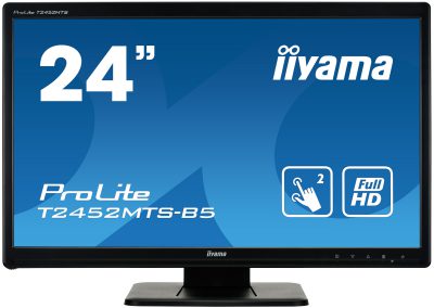 Iiyama ProLite T2452MTSB5  Kapazitiv, 24", Multitouch