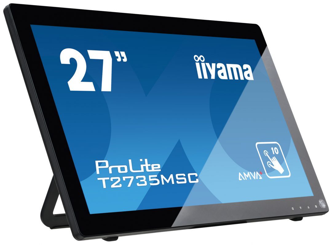 Iiyama ProLite T2735MSC-B1/B2  Kapazitiv, 27", Multitouch