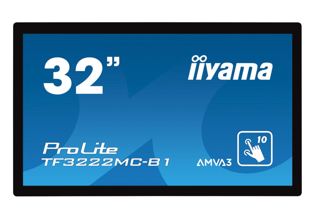 Iiyama ProLite TF3222MC-B1  Kapazitiv, 32", Multitouch