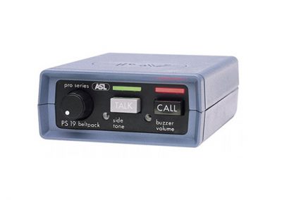 ASL PS 19 – Intercom Beltpack