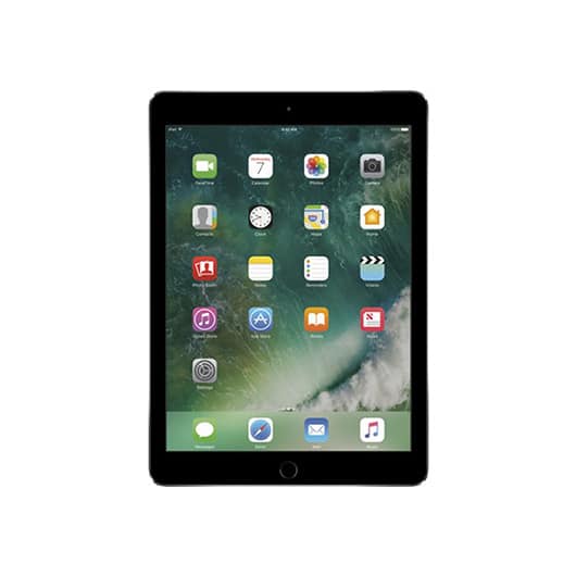 Apple iPad 2018  9,7", Space Grau | Silber