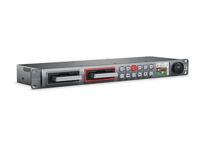 Blackmagic Hyperdeck Studio Pro 2  Festplattenrekorder und Videozuspieler
