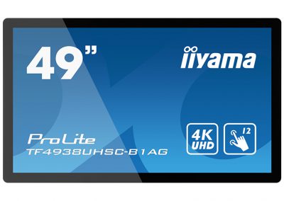 Iiyama ProLite TF4938UHSC-B1AG  Kapazitiv, 49", Multitouch