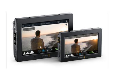 Blackmagic Video Assist 4K  Festplattenrecorder und Kameramonitor