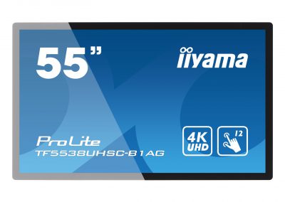 Iiyama TF5538UHSC-B1AG  Kapazitiv, 55", Multitouch