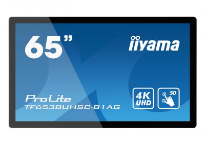 Iiyama TF6538UHSC-B1AG  Kapazitiv, 65", Multitouch