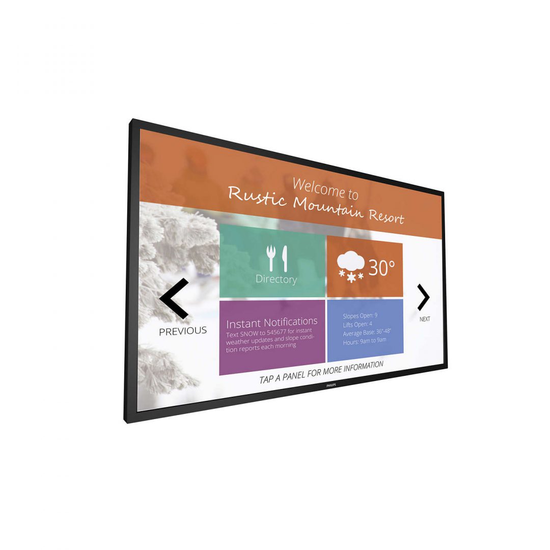 Philips 43BDL4051T/00  Infrarot, 43", Multitouch