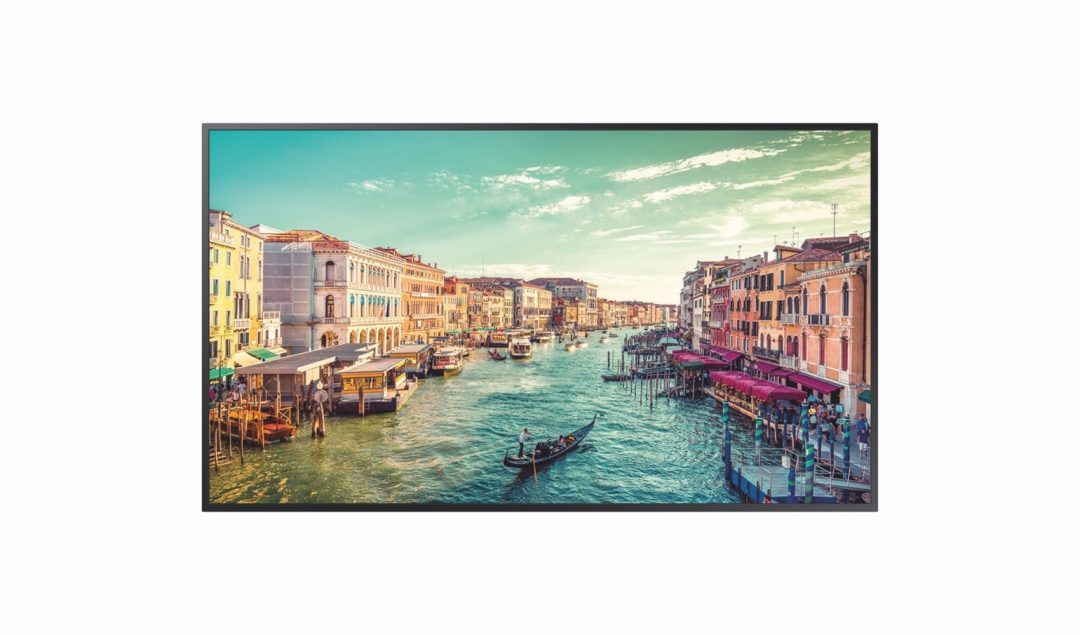 Samsung SmartSignage QM43R  LCD, 43", UHD