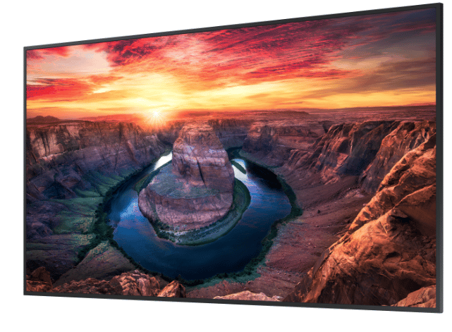 Samsung SmartSignage QM55B  QLED, 55", Ultra HD